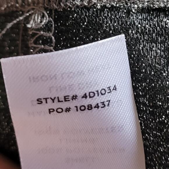 Lulu's Vamped Up Silver Sparkly Sleeveless Mini Dress - Picture 6 of 8